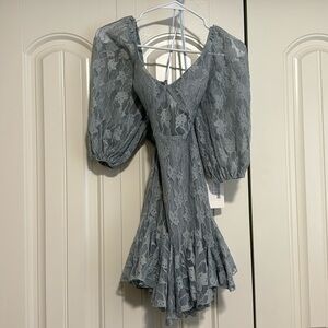 Super cute never worn light blue dress!